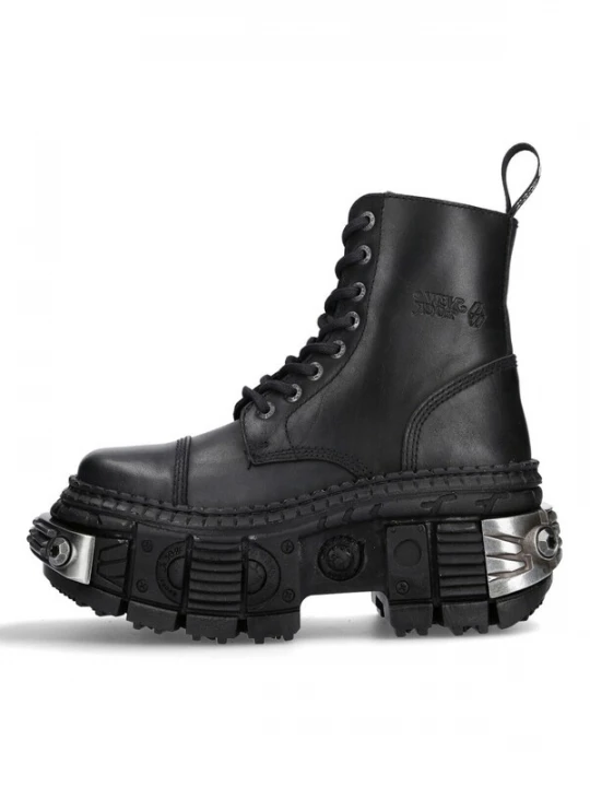 Foto van product New Rock Veterlaarzen 'M-WALL083C-S4' zwart
