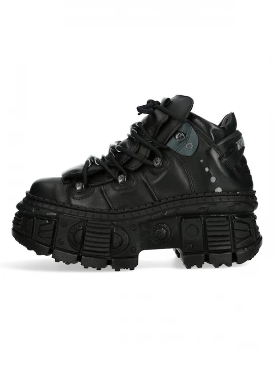 Foto van product New Rock Veterlaarzen 'Wall106-S12' zwart
