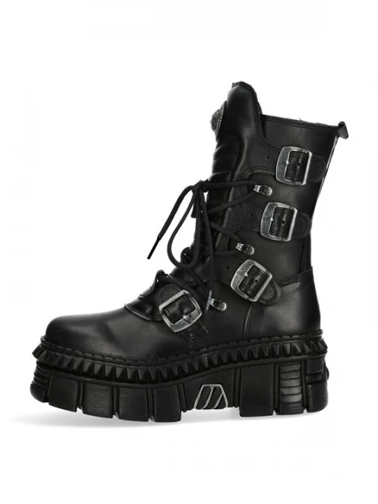 Foto van product New Rock Veterlaarzen zwart