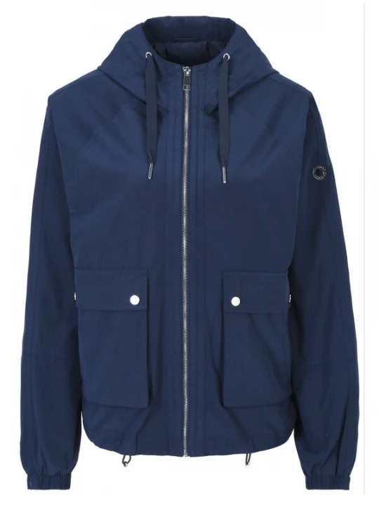 Foto van product Covered Tussenjas 'Mara' marine