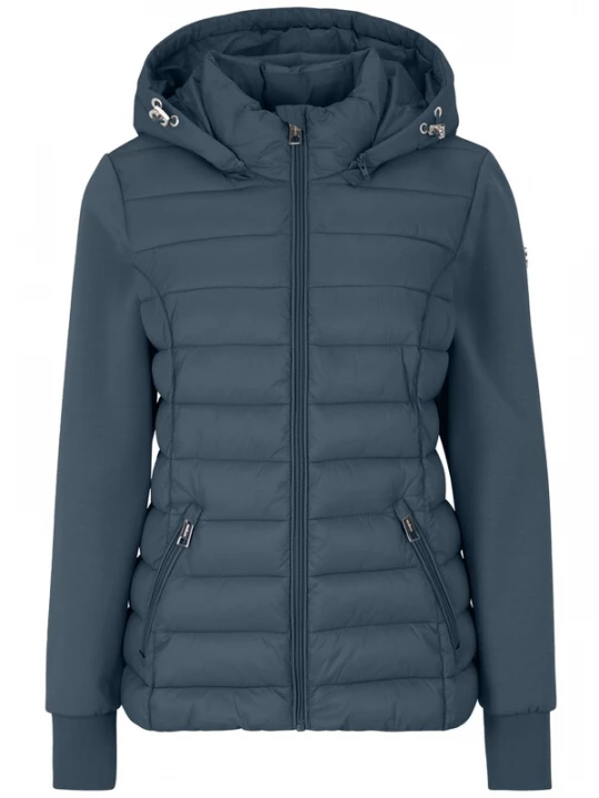 Foto van product Covered Winterjas 'SOPHIA 3' petrol