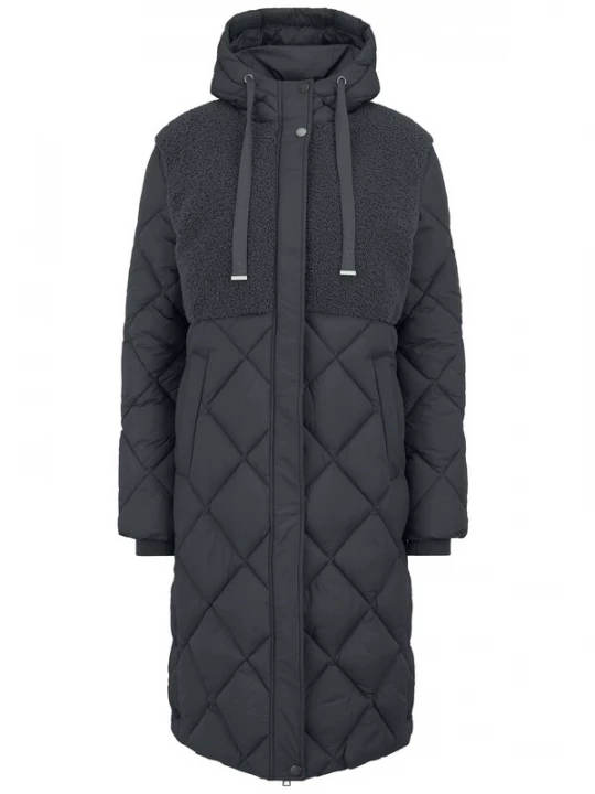 Foto van product New View Wintermantel donkergrijs