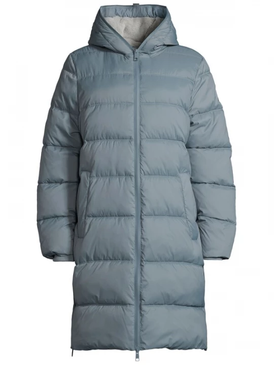 Foto van product New View Wintermantel lichtblauw