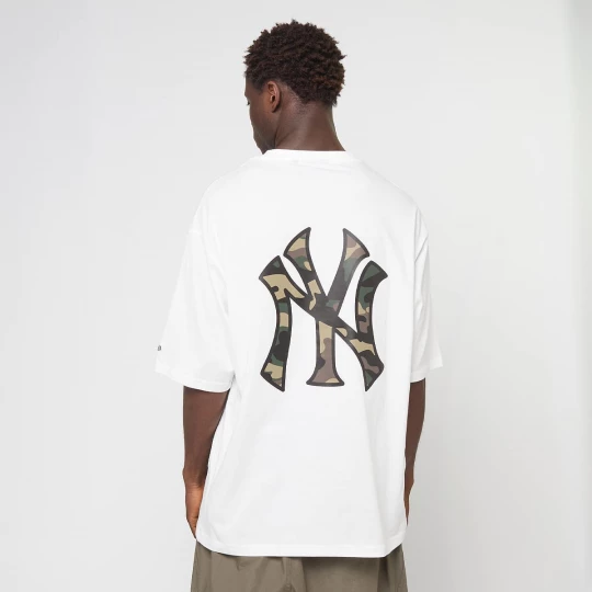 Foto van product New York Yankees MLB Infill Oversized T-Shirt New Era wit