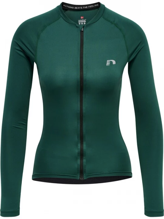Foto van product Newline Functioneel shirt antraciet / groen
