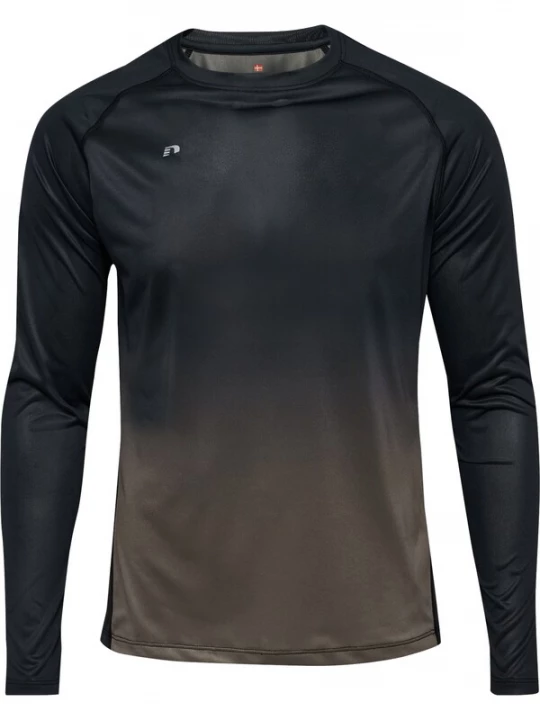 Foto van product Newline Functioneel shirt 'Beat' bruin / zwart
