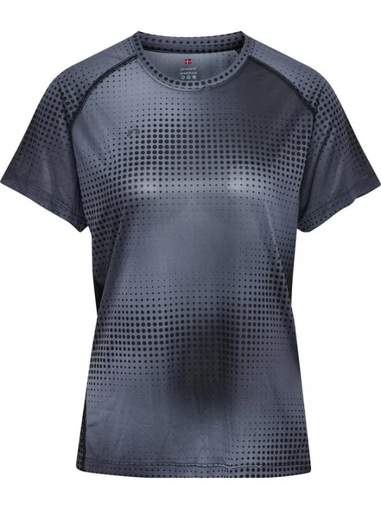 Foto van product Newline Functioneel shirt 'Beat' grijs / zwart