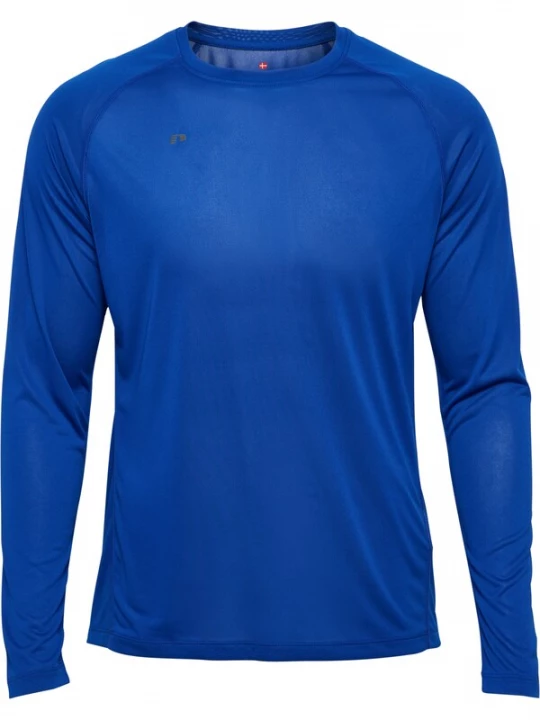 Foto van product Newline Functioneel shirt 'Beat' royal blue / koningsblauw