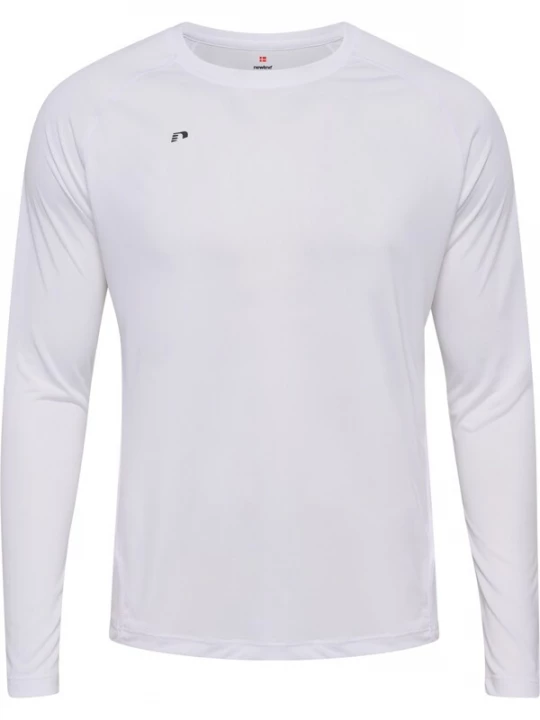 Foto van product Newline Functioneel shirt 'Beat' zwart / wit