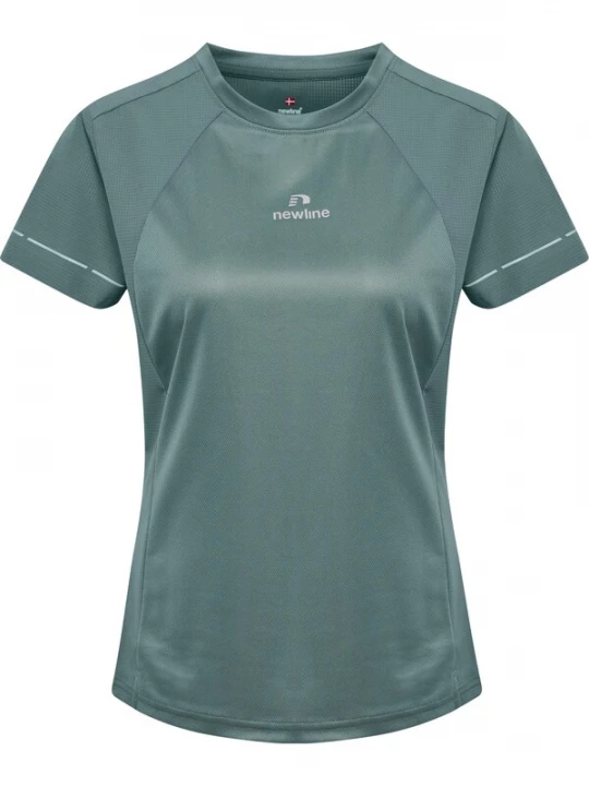 Foto van product Newline Functioneel shirt 'BREATHE' groen / wit
