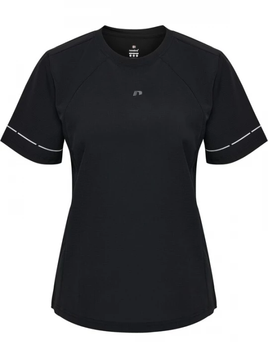 Foto van product Newline Functioneel shirt 'Breathe' zwart / wit