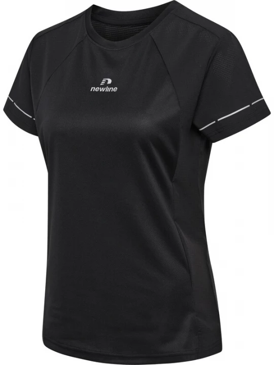 Foto van product Newline Functioneel shirt 'Breathe' zwart / wit