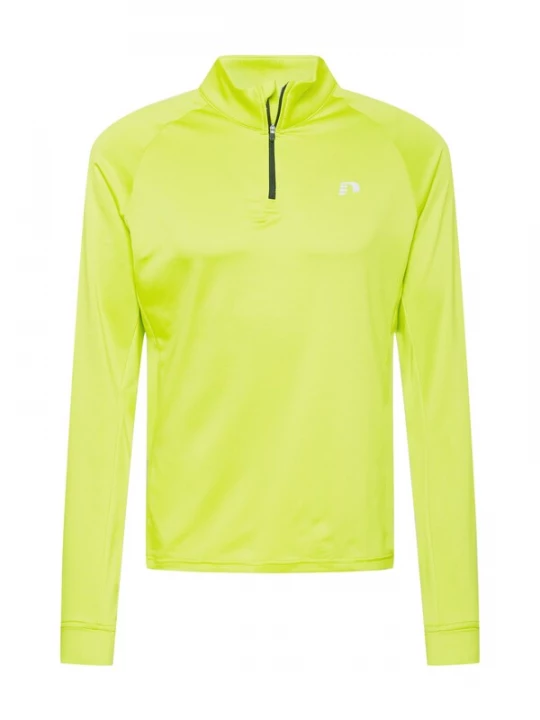 Foto van product Newline Functioneel shirt citroen / wit