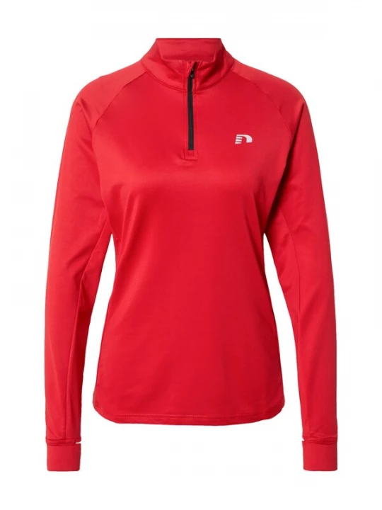 Foto van product Newline Functioneel shirt 'Core' lichtgrijs / rood