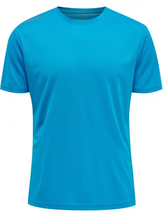 Foto van product Newline Functioneel shirt cyaan blauw