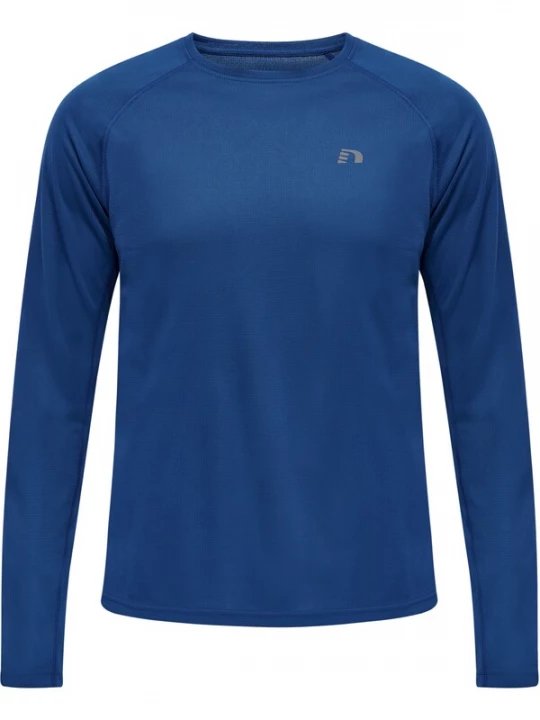 Foto van product Newline Functioneel shirt donkerblauw / grijs