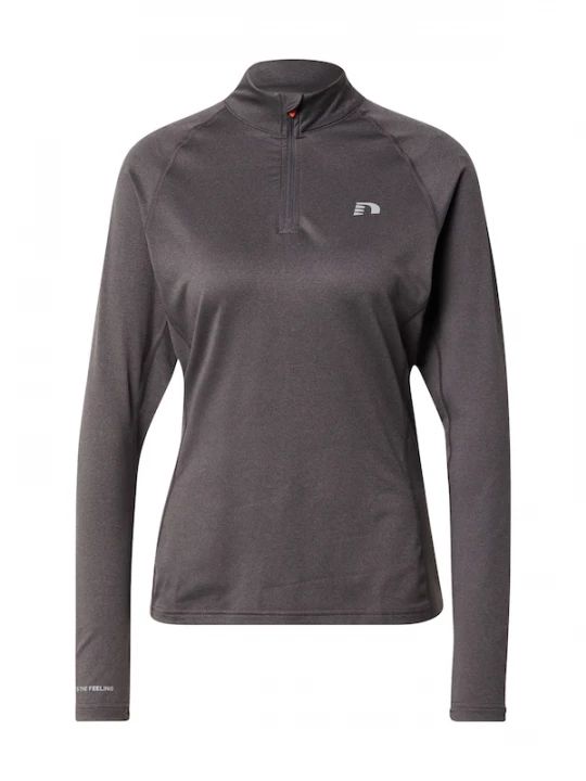 Foto van product Newline Functioneel shirt donkergrijs