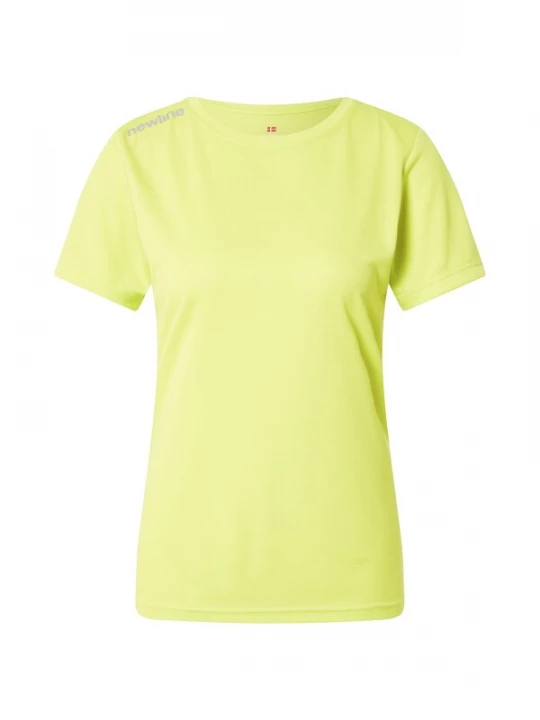 Foto van product Newline Functioneel shirt geel / zilvergrijs