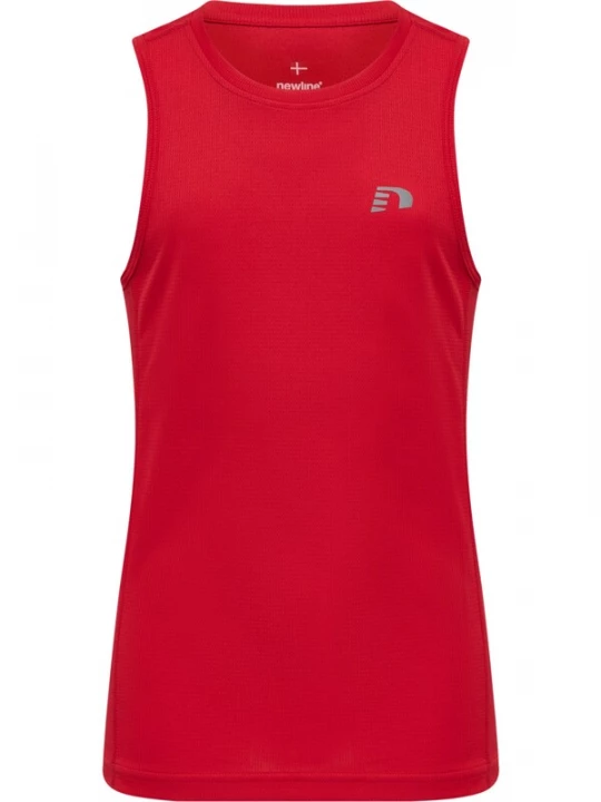 Foto van product Newline Functioneel shirt grijs / donkerrood