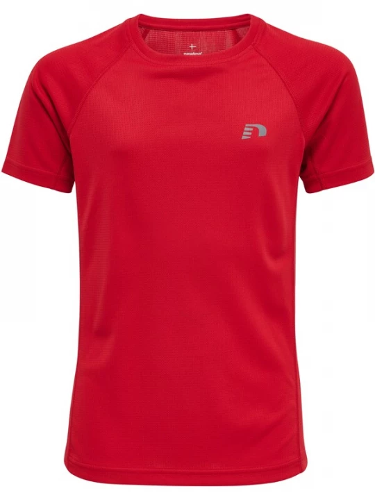 Foto van product Newline Functioneel shirt grijs / donkerrood
