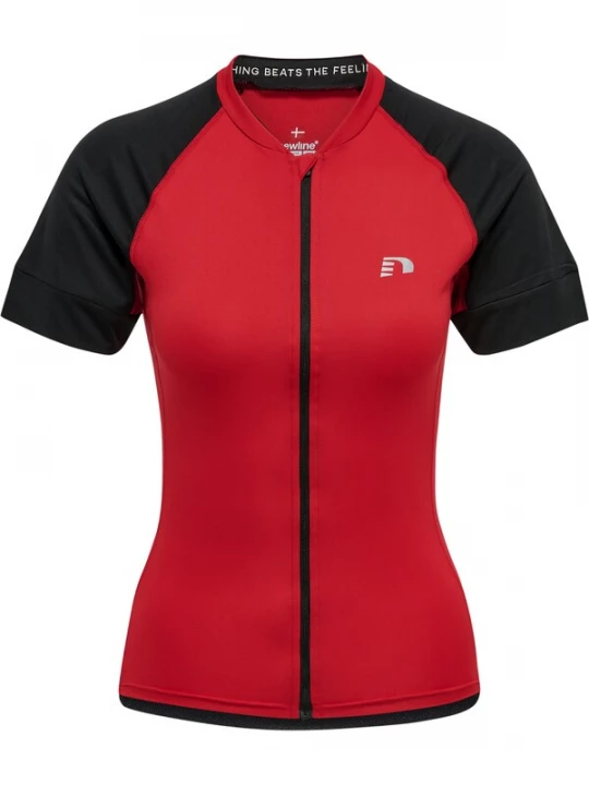 Foto van product Newline Functioneel shirt grijs / donkerrood / zwart