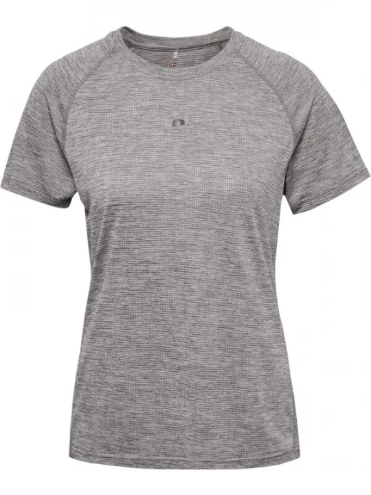 Foto van product Newline Functioneel shirt grijs gemêleerd