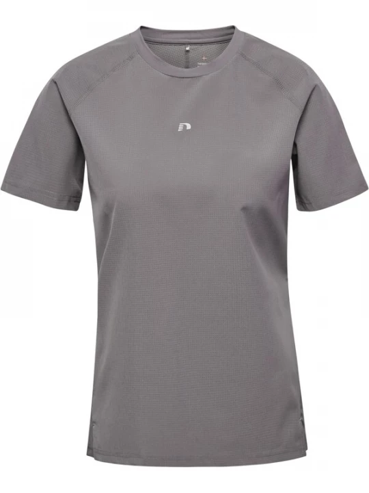Foto van product Newline Functioneel shirt grijs gemêleerd