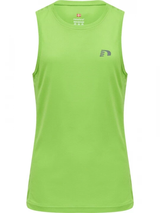 Foto van product Newline Functioneel shirt grijs / kiwi