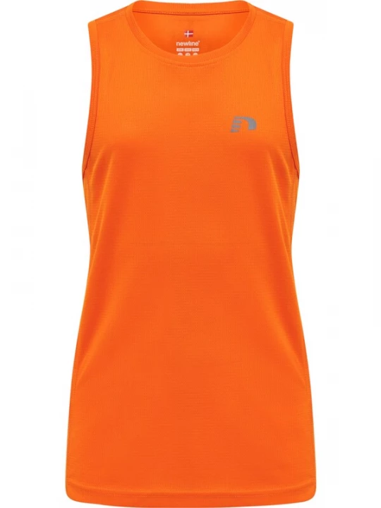 Foto van product Newline Functioneel shirt grijs / kreeft