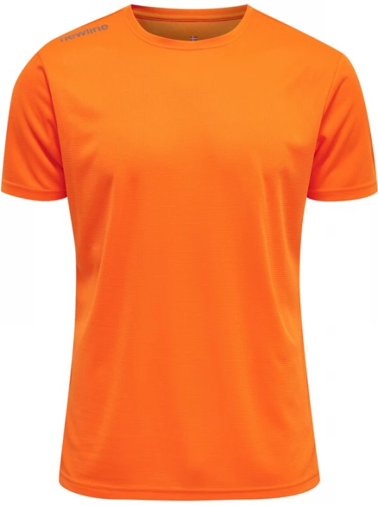 Foto van product Newline Functioneel shirt grijs / kreeft