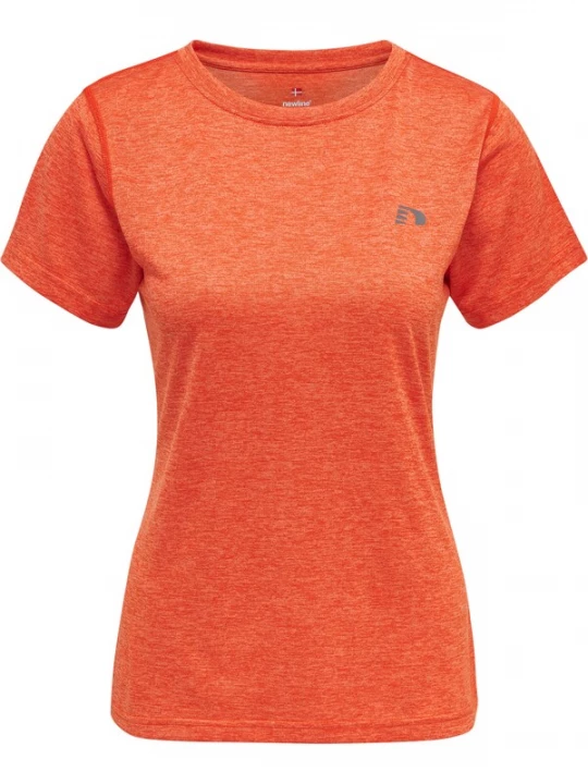 Foto van product Newline Functioneel shirt grijs / oranje