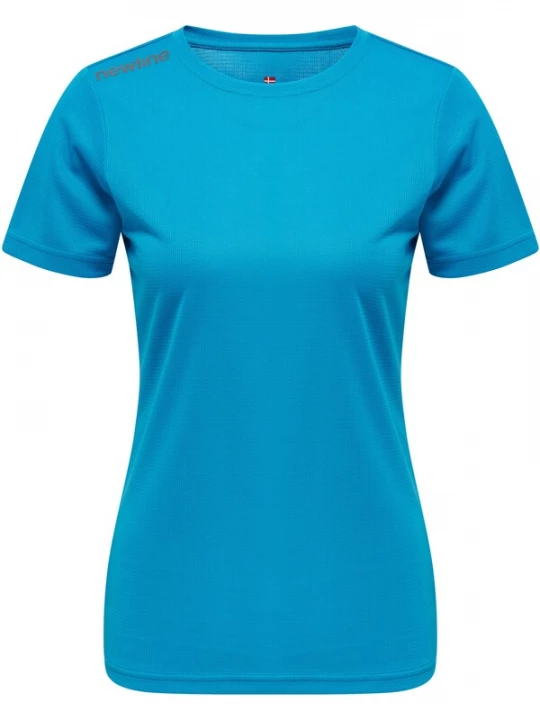 Foto van product Newline Functioneel shirt grijs / petrol