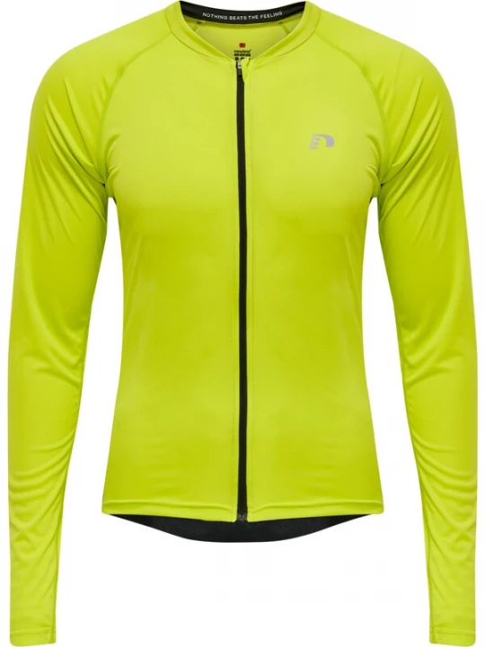 Foto van product Newline Functioneel shirt grijs / riet / zwart