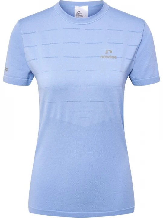 Foto van product Newline Functioneel shirt grijs / violetblauw