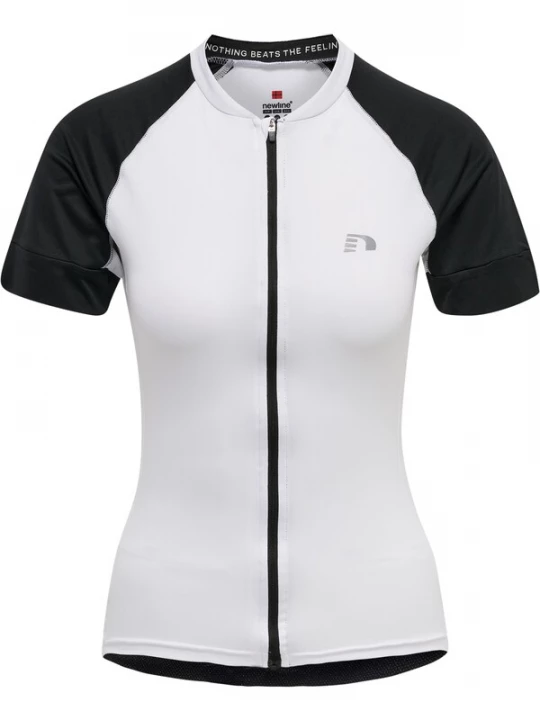 Foto van product Newline Functioneel shirt grijs / zwart / wit