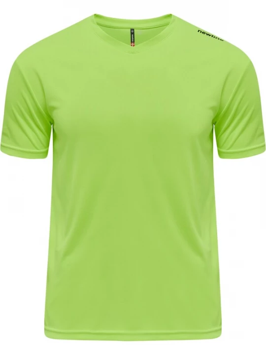 Foto van product Newline Functioneel shirt kiwi / zwart