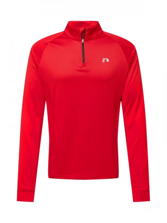 Foto van product Newline Functioneel shirt lichtgrijs / rood