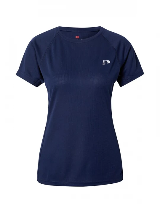 Foto van product Newline Functioneel shirt navy / lichtgrijs