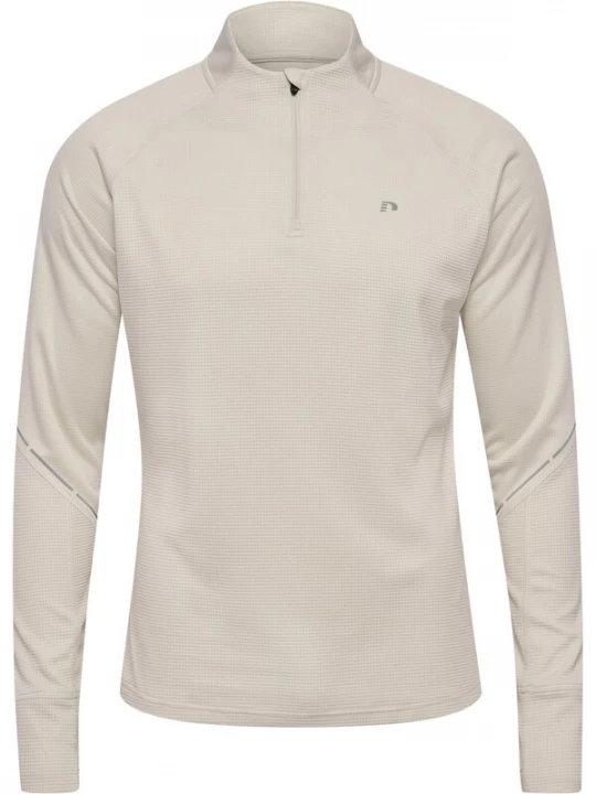 Foto van product Newline Functioneel shirt 'Power' zilvergrijs / wolwit