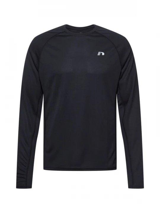 Foto van product Newline Functioneel shirt zilvergrijs / zwart