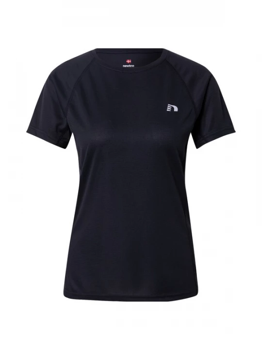 Foto van product Newline Functioneel shirt zwart / wit