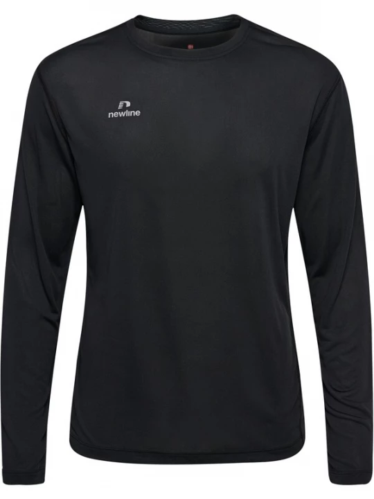 Foto van product Newline Functioneel shirt zwart / wit