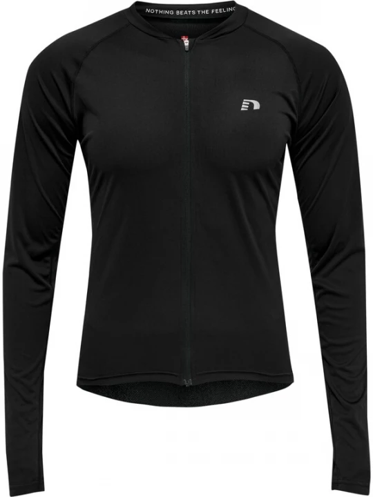 Foto van product Newline Functioneel shirt zwart / wit