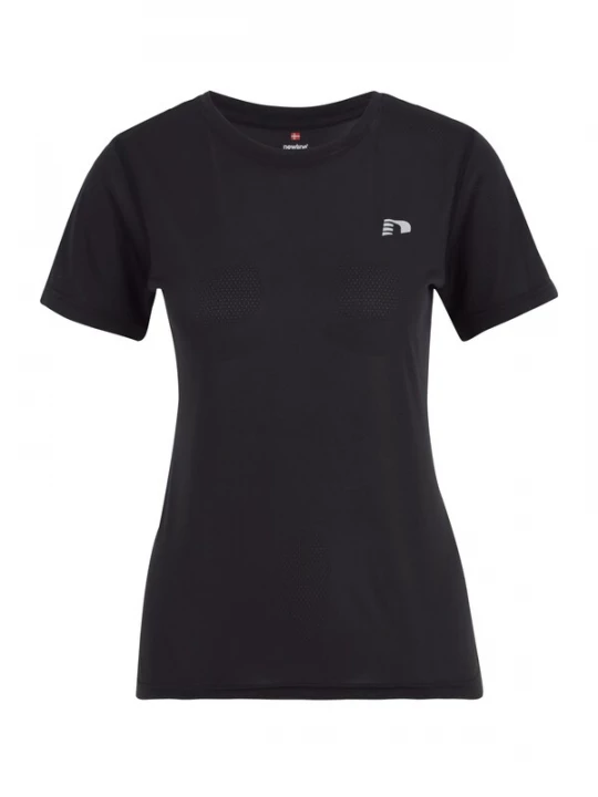 Foto van product Newline Functioneel shirt zwart / wit