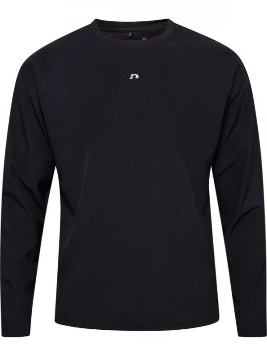 Foto van product Newline Functioneel shirt zwart / zilver