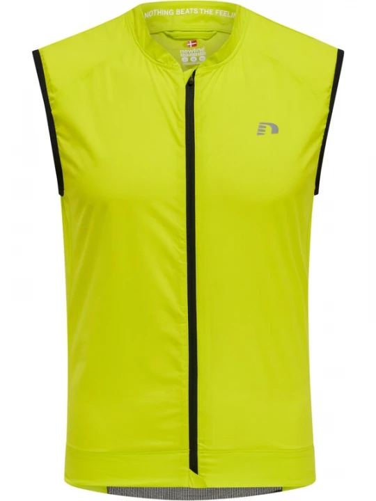 Foto van product Newline Sportbodywarmer grijs / limoen / zwart