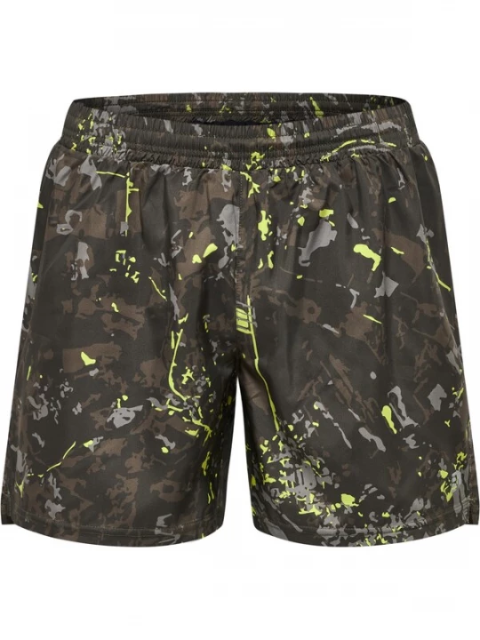 Foto van product Newline Sportbroek aardetinten / groen gemêleerd