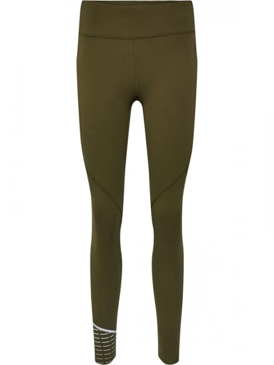 Foto van product Newline Sportbroek 'Chicago' lichtgrijs / olijfgroen