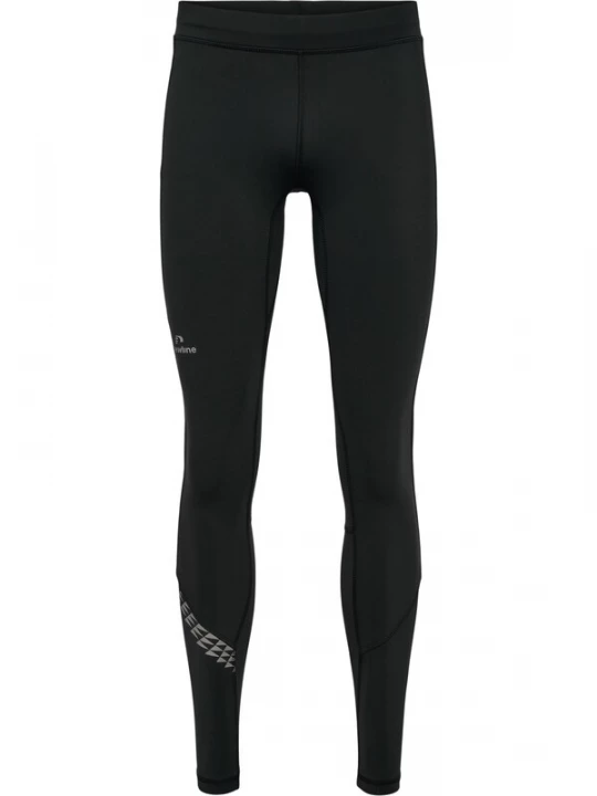 Foto van product Newline Sportbroek 'Columbus' stone grey / zwart