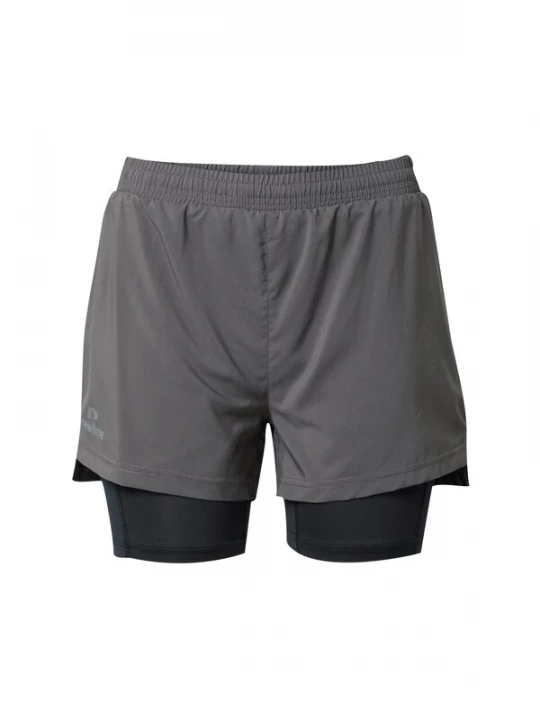 Foto van product Newline Sportbroek 'Detroit' antraciet / zwart